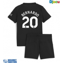 Manchester City Bernardo Silva #20 Gostujuci Dres za djecu 2025-26 Kratak Rukav (+ Kratke hlače)